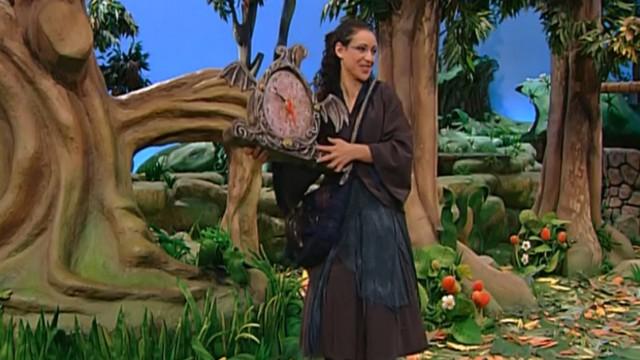 L’ orologio frettoloso