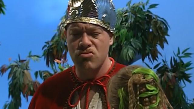 Il re delle maschere