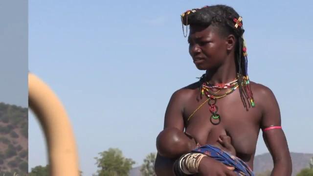Buscando elefantes en Namibia