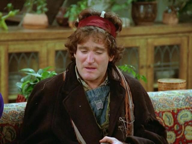 Mork e il rimprovero mendicato