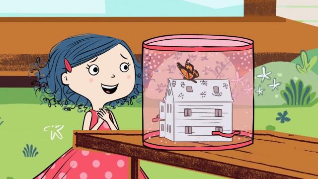 Butterfly Away Home