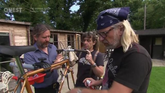 Steam, Bicycles and Metal Rolling