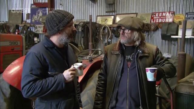 Across the Irish Sea