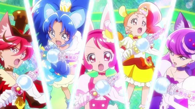 決戦！プリキュアVSガミー集団！