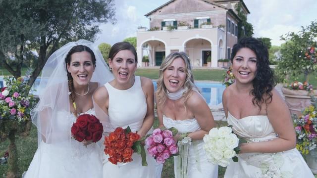 Tutti i gusti per quattro matrimoni