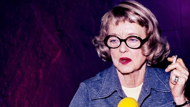 Bette Davis: The Benevolent Volcano