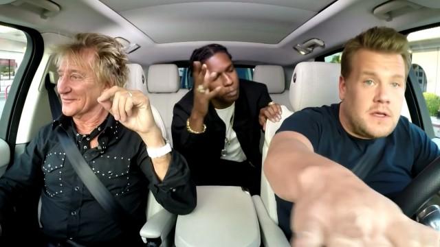 Rod Stewart & A$AP Rocky