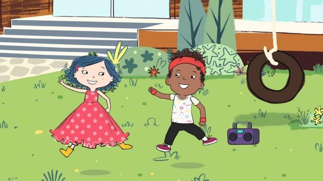 Dance, Dot, Dance!