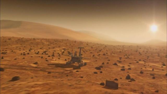 Aufbruch zum Mars - Ein Planet wird erobert