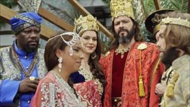 Evil-Merodaque e Shamiran se casam