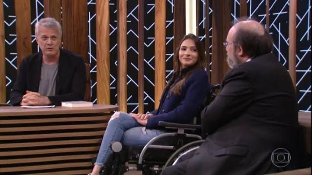 Laís Souza e Miguel Nicolelis