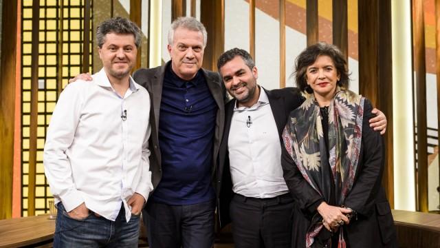 Ricardo Lísias, Carlos Andreazza, Ana Miranda
