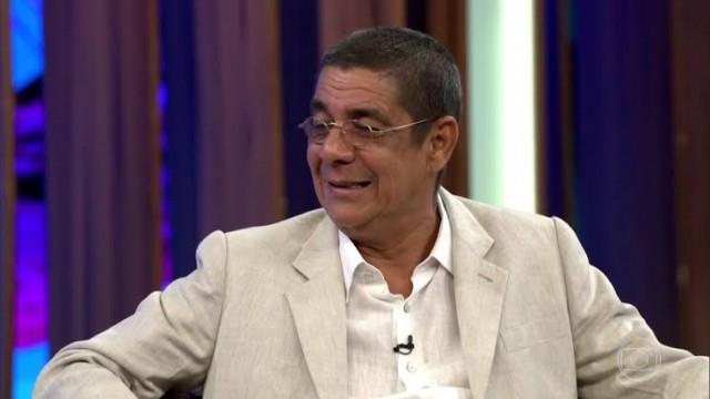 Zeca Pagodinho, Lira Neto e Paulão Sete Cordas