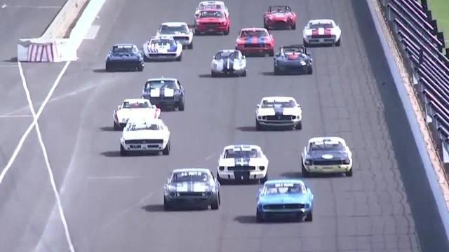 Vintage Racing Takes an Awesome Turn