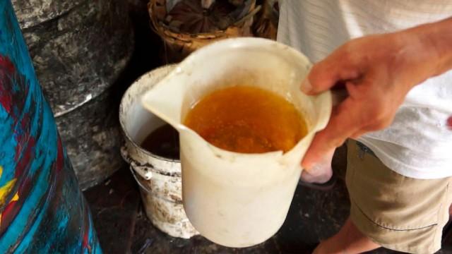 El aceite de palma