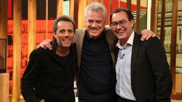 Augusto Cury e Tony Bellotto