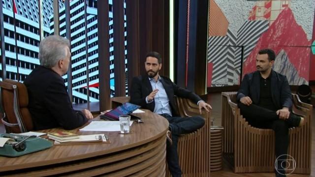 Ronaldo Lemos, Marlon Reis e Raull Santiago