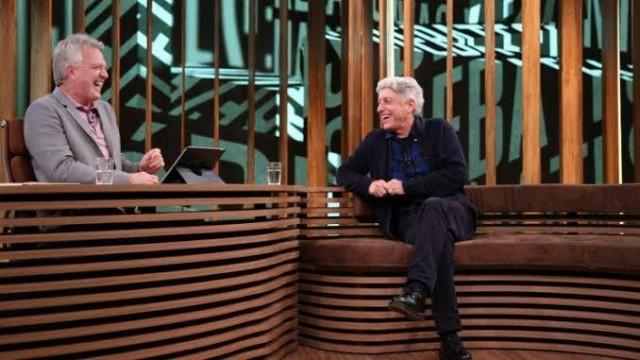 Caco Barcellos e Sérgio Rodrigues