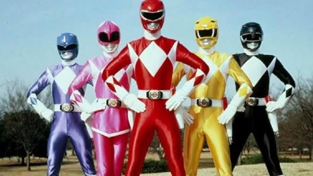 Relembrando os POWER RANGERS