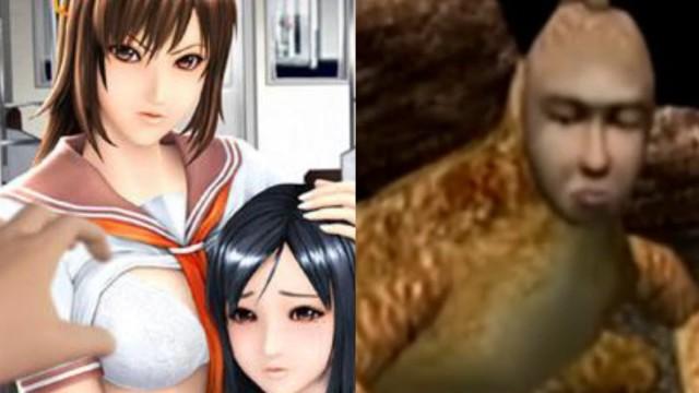 9 Craziest Japanese Video Games (Feat. Tats)