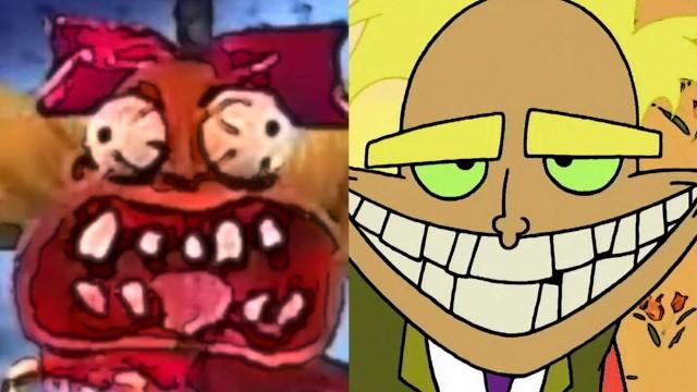 10 Most WTF Characters in Courage the Cowardly Dog