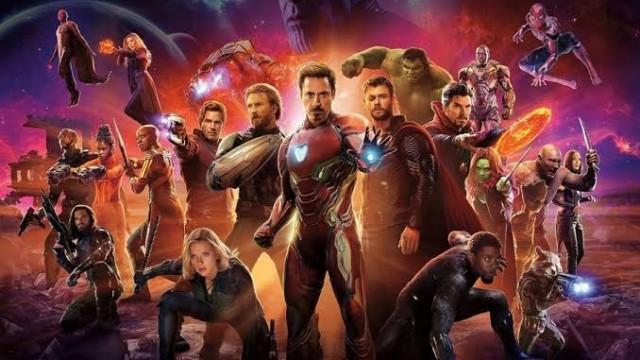 Todas as fases da MARVEL STUDIOS