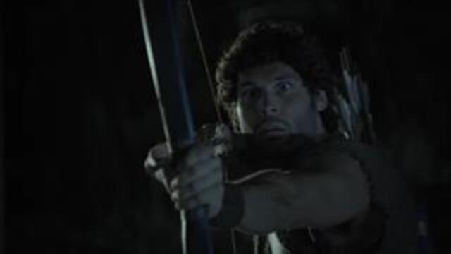 Asher protege Evil-Merodaque de um ataque