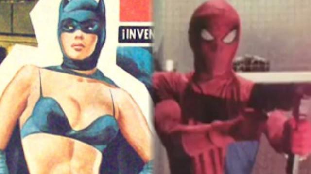 8 Bootleg Superhero Movies