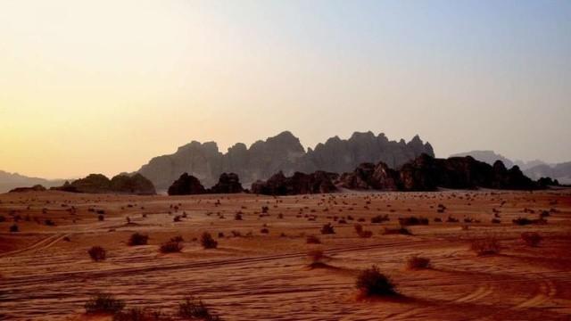 Ein Stück Ewigkeit - Das Wadi Rum (Jordanien)