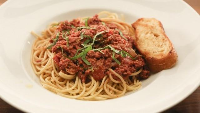 Bolognesed and Confused