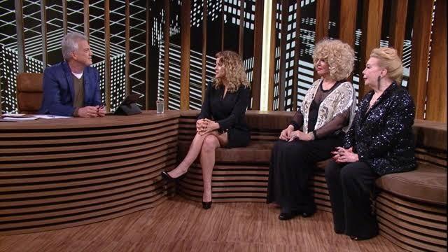 Leandra Leal, Rogéria e Jane Di Castro