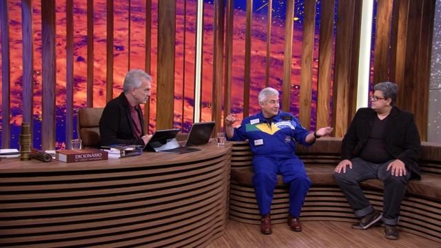 Marcos Pontes, Salvador Nogueira e João Paulo Guerra Barrera