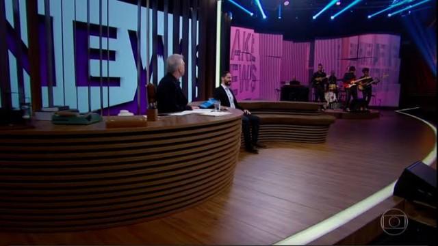 Ruy Castro, Jaira Freixiela Adamczyk e Luiz Antônio da Cruz