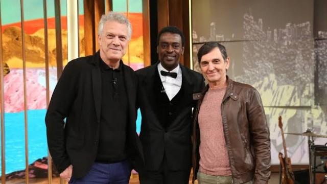 Seu Jorge e Paulo Miklos