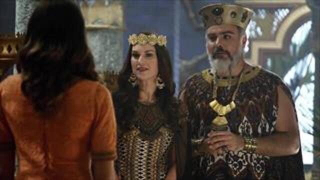 Yasha e o pai deixam a Babilônia