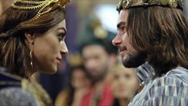 Yasha e Irom se despedem de Joaquim e deixam a Babilônia