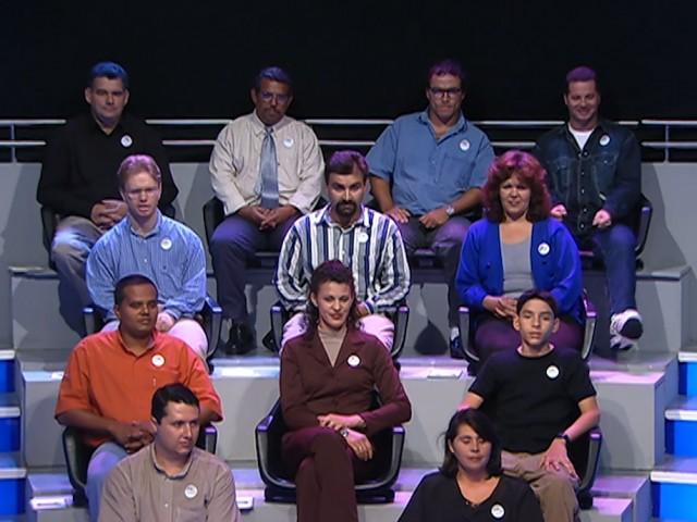 Primeiro episódio da temporada 2000/1