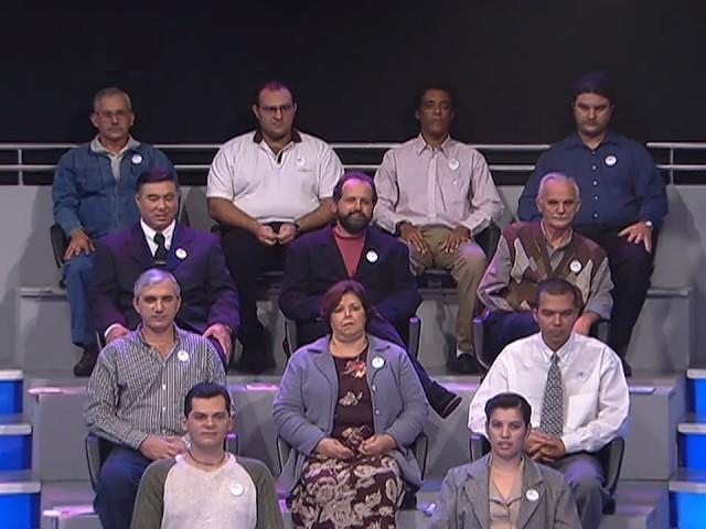 Primeiro episódio da temporada 2000/2