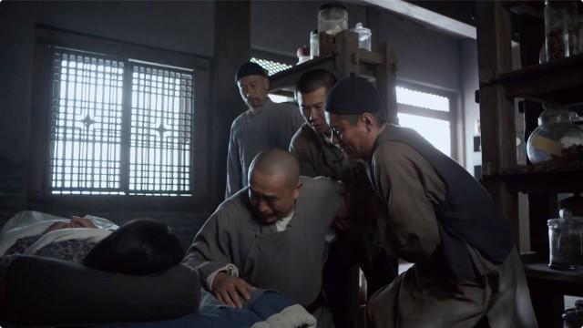 白嘉轩因为白灵感染瘟疫而崩溃