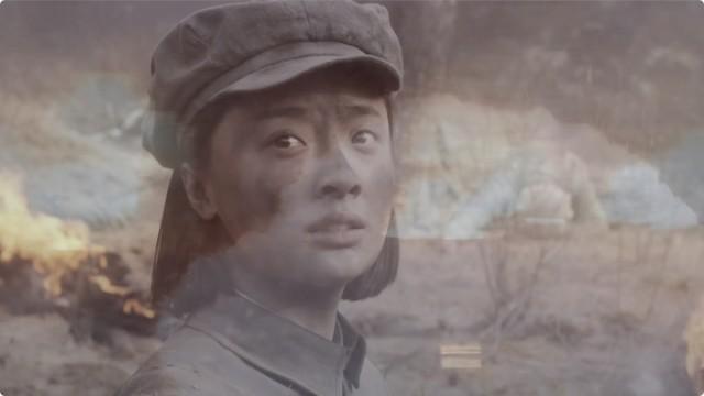 国民党军队袭击根据地白灵英勇牺牲