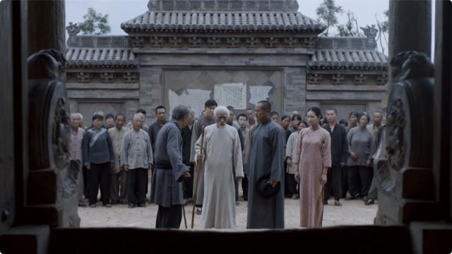 黑娃带高玉凤堂堂正正回白鹿原祭祖