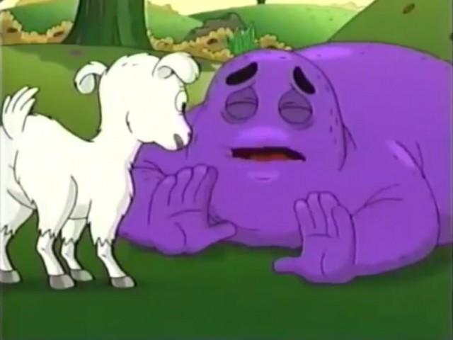 The Monster O' McDonaldland Loch