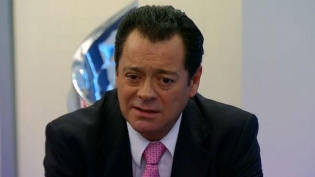 El autor del fraude
