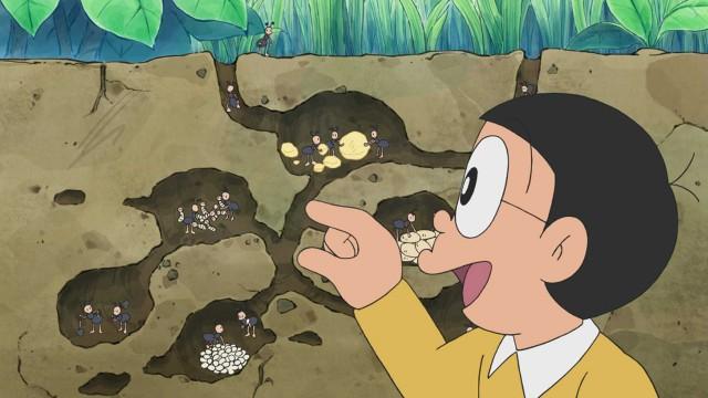 Nobita and the Queen of Ants	