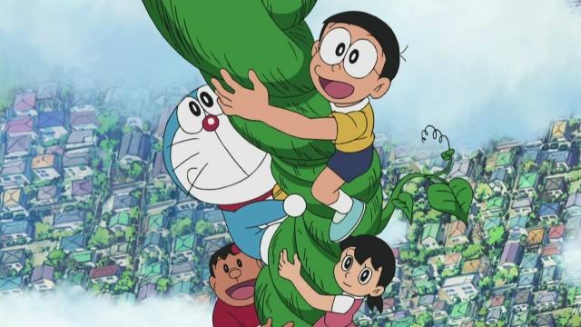 Nobita y las habichuelas mágicas de Jack / La chapa simuladora de seducción