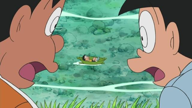 La pequeña gran aventura de Nobita