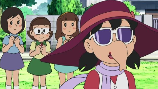 Shizuka con trompa de elefante / El intercambiador de habitaciones
