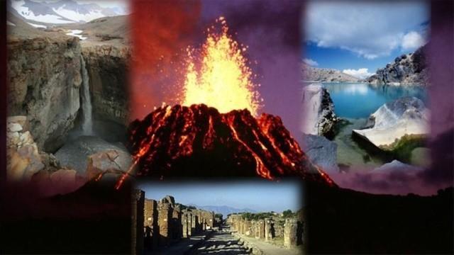 Die Welt der Vulkane