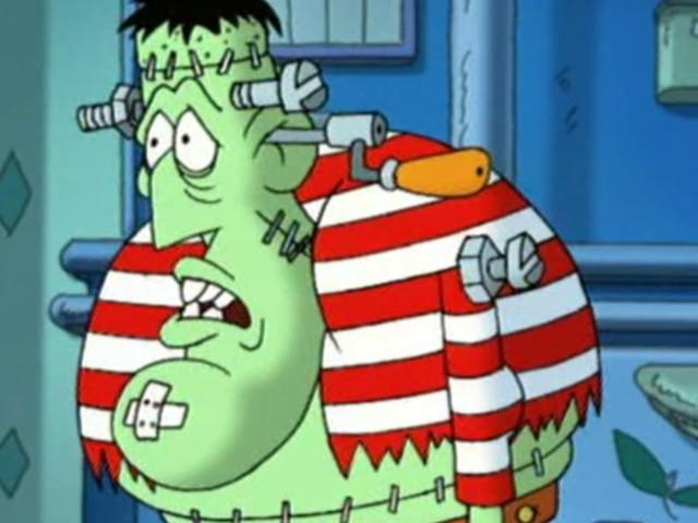 Cocco Bill e il fratello di Frankenstein
