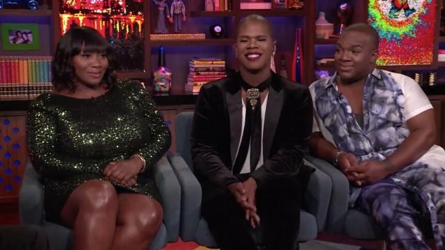Bevy Smith, Derek J, & Miss Lawrence